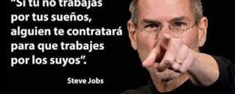 Leyes para emprendedores dichas por Steve Jobs