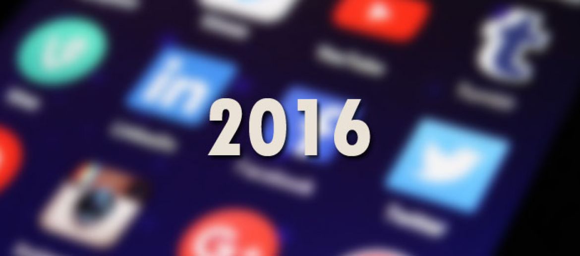 3 Tendencias para Redes Sociales en 2016
