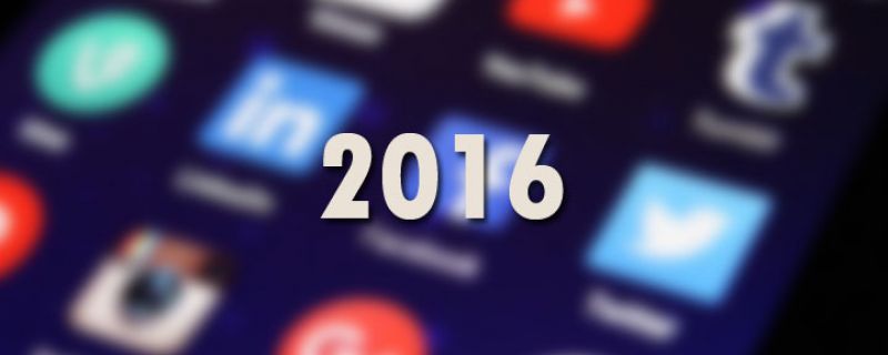 3 Tendencias para Redes Sociales en 2016